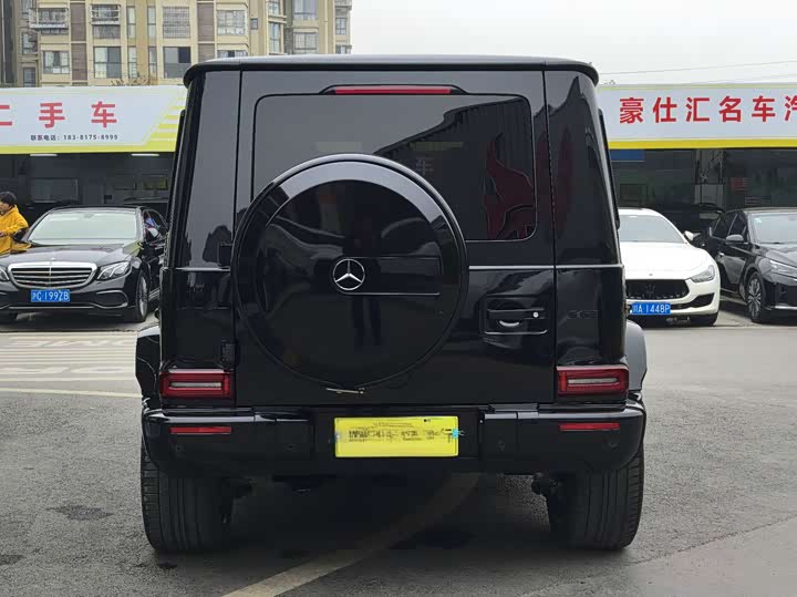 Фото 5 - Mercedes-Benz G-Class