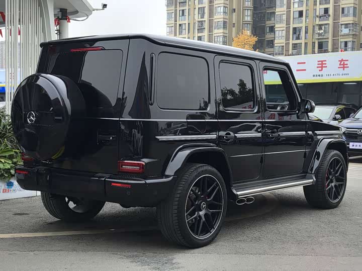 Фото 6 - Mercedes-Benz G-Class