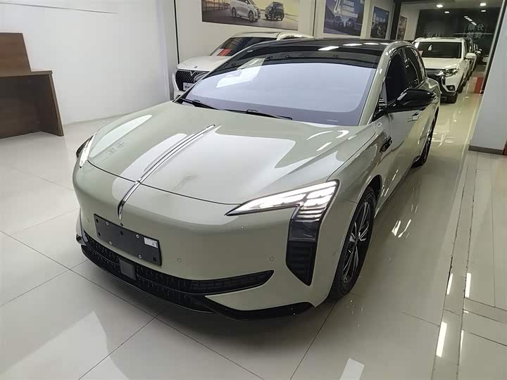 Фото 1 - Hongqi EH7