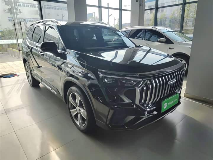 Фото 4 - Geely Okavango L