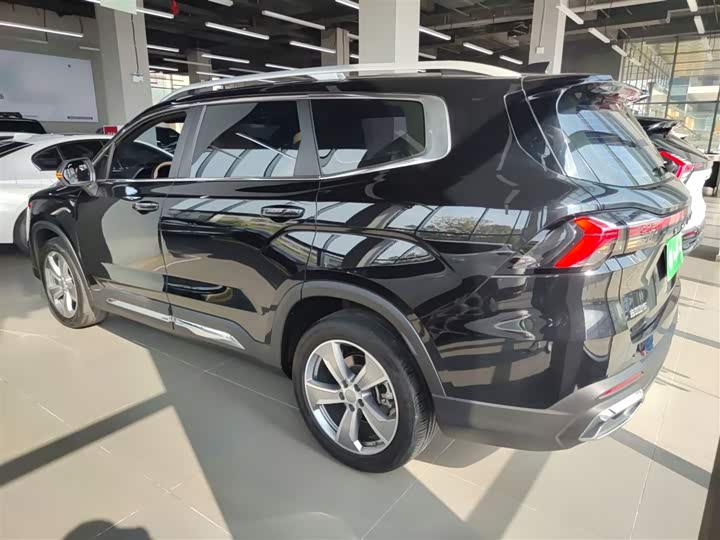 Фото 5 - Geely Okavango L