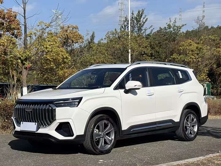 Фото 1 - Geely Okavango L