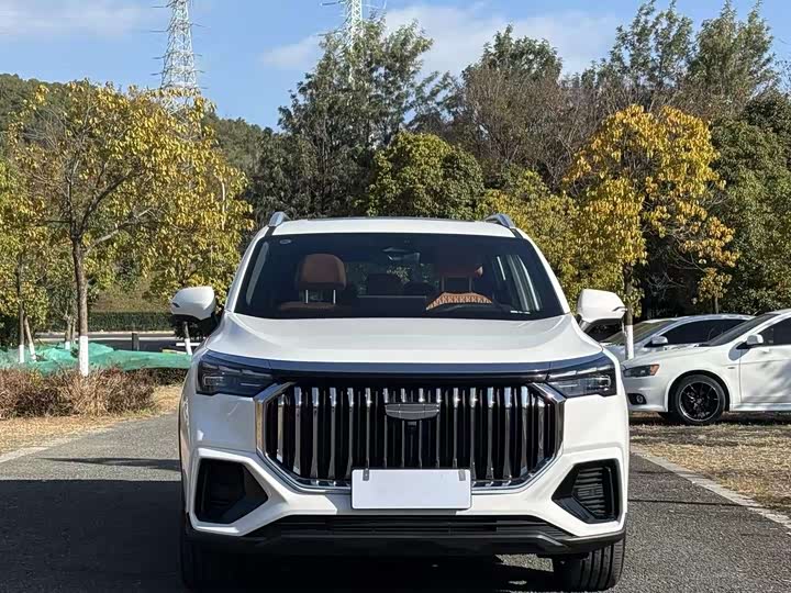 Фото 2 - Geely Okavango L