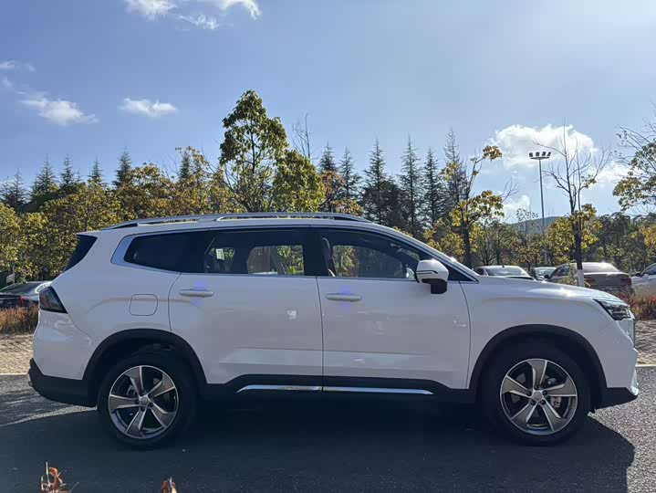 Фото 23 - Geely Okavango L