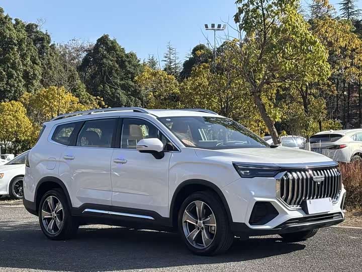 Фото 3 - Geely Okavango L