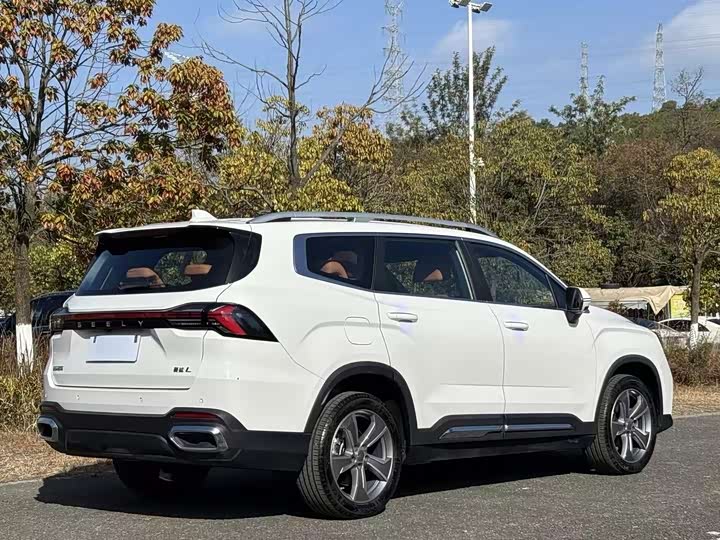 Фото 4 - Geely Okavango L