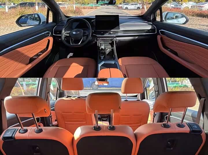 Фото 9 - Geely Okavango L