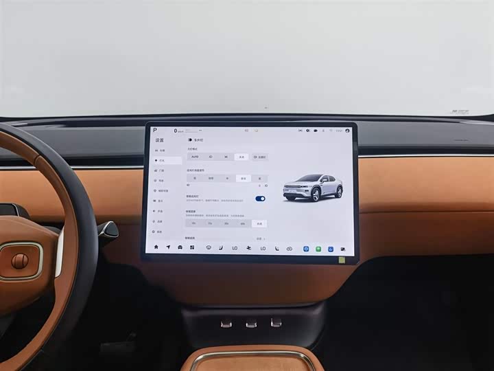 Фото 12 - Changan Qiyuan (Nevo) E07