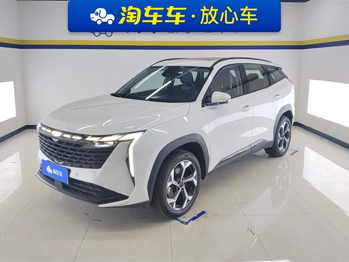 Фото 1 - Geely Atlas L