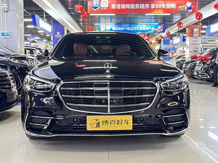 Фото 2 - Mercedes-Benz S-Class