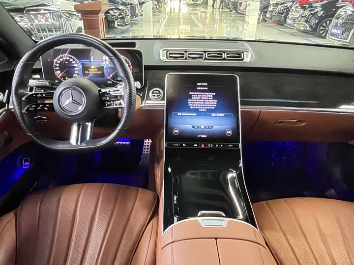 Фото 5 - Mercedes-Benz S-Class