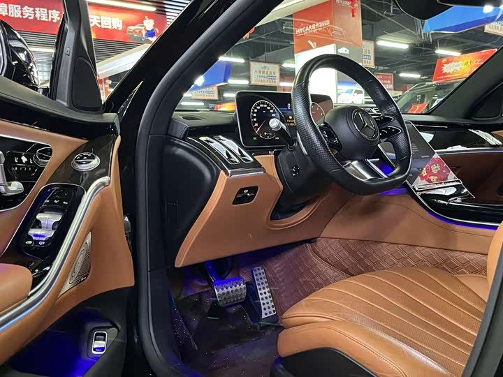 Фото 7 - Mercedes-Benz S-Class