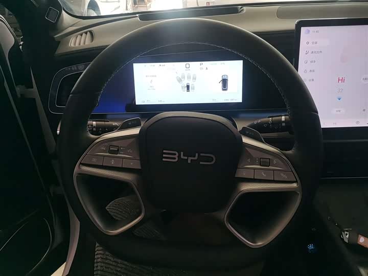 Фото 10 - BYD Sea Lion 07 EV