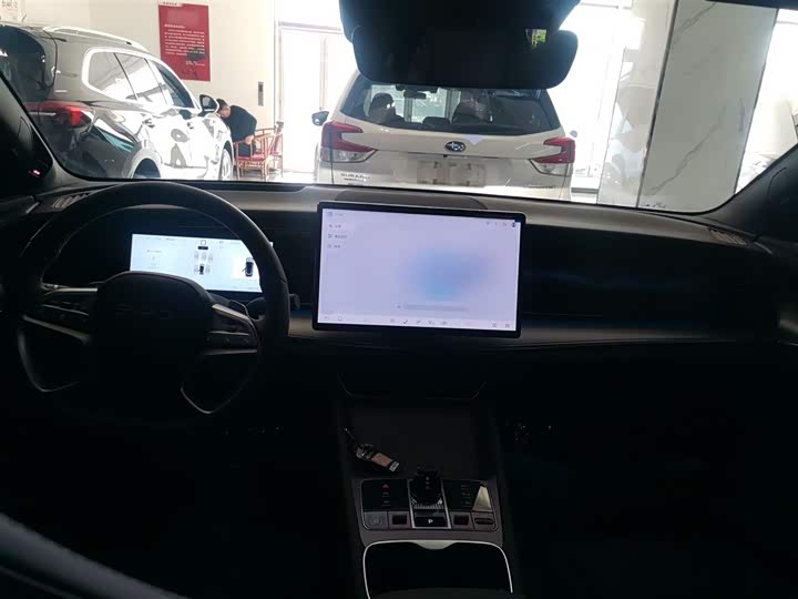 Фото 9 - BYD Sea Lion 07 EV