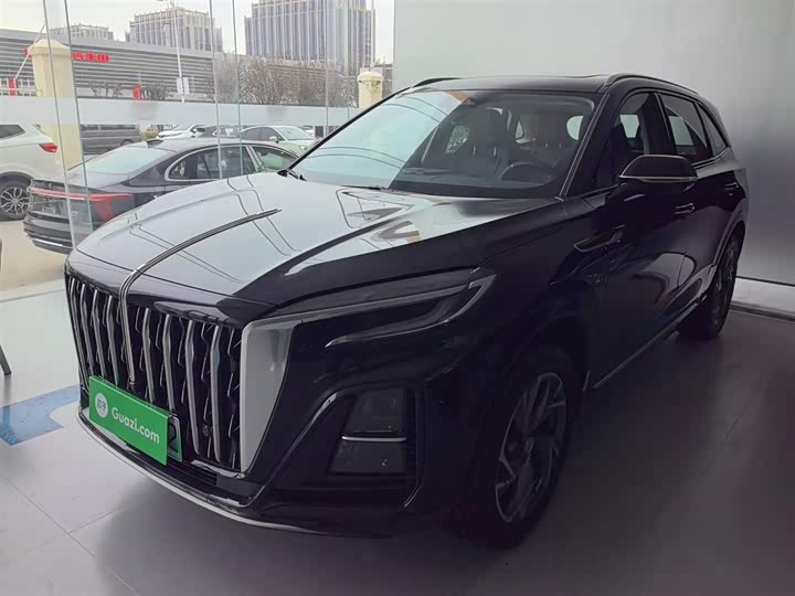 Фото 2 - Hongqi HS3 Hybrid
