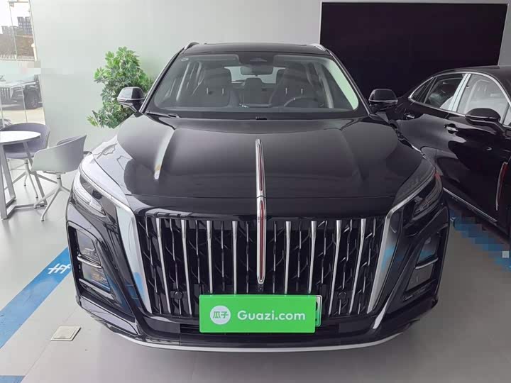 Фото 3 - Hongqi HS3 Hybrid