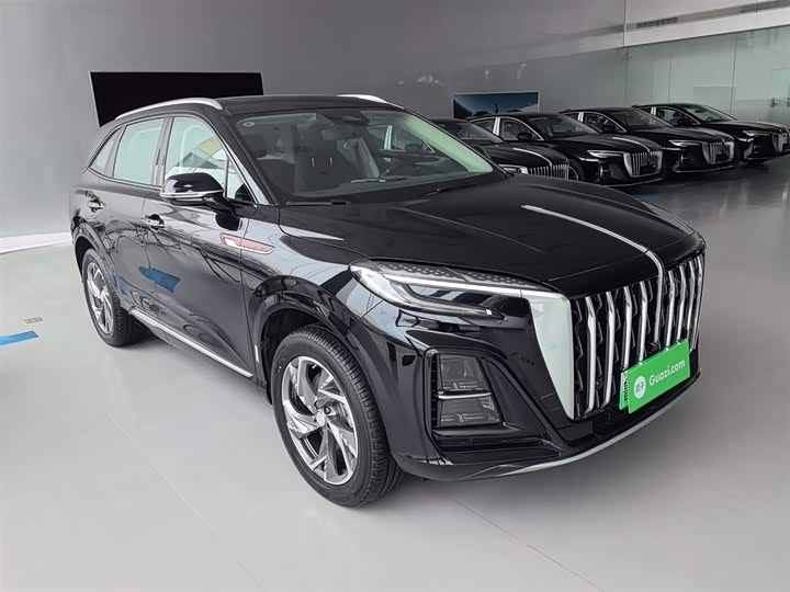 Фото 4 - Hongqi HS3 Hybrid