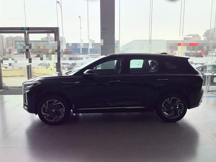 Фото 5 - Hongqi HS3 Hybrid