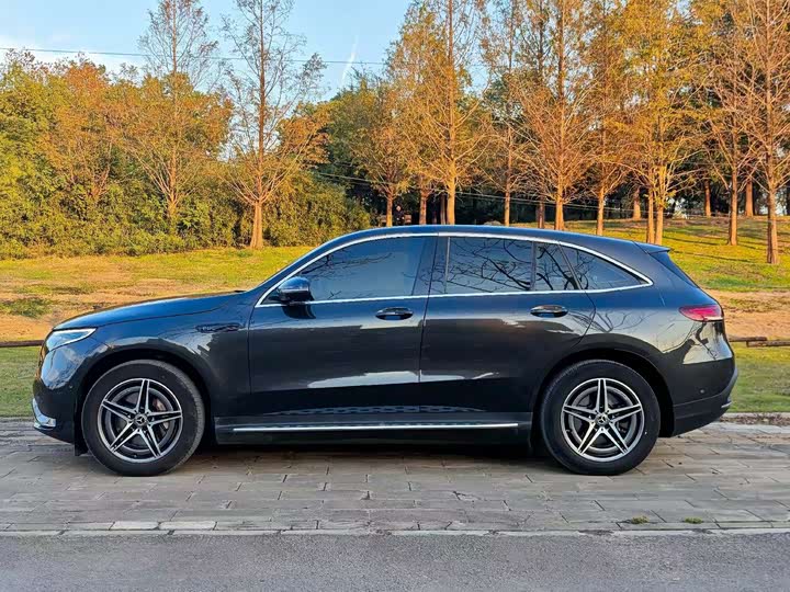 Фото 3 - Mercedes-Benz EQC