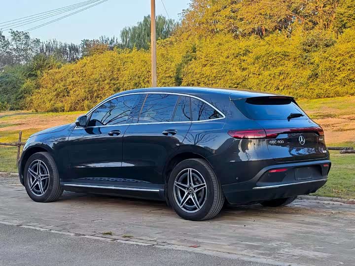 Фото 4 - Mercedes-Benz EQC