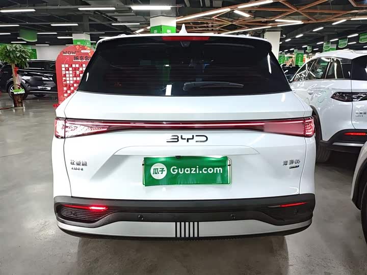 Фото 6 - BYD Sea Lion 05 DM-i Hybrid