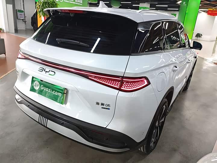 Фото 7 - BYD Sea Lion 05 DM-i Hybrid