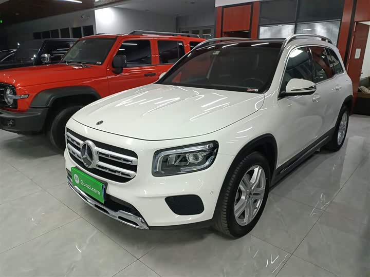 Фото 2 - Mercedes-Benz GLB-Class