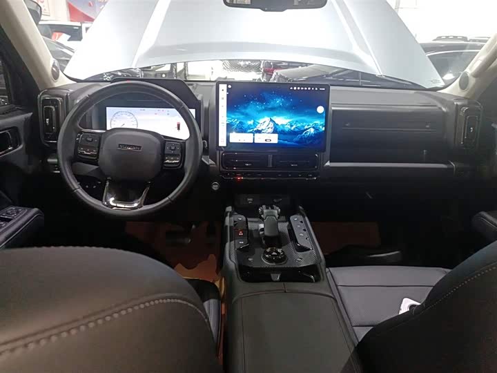 Фото 10 - Haval Raptor Hybrid