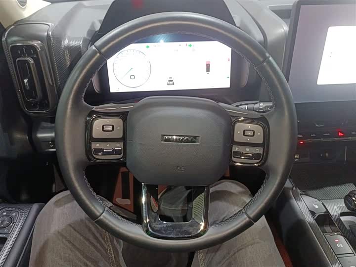 Фото 11 - Haval Raptor Hybrid