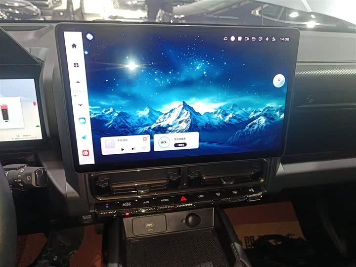 Фото 13 - Haval Raptor Hybrid