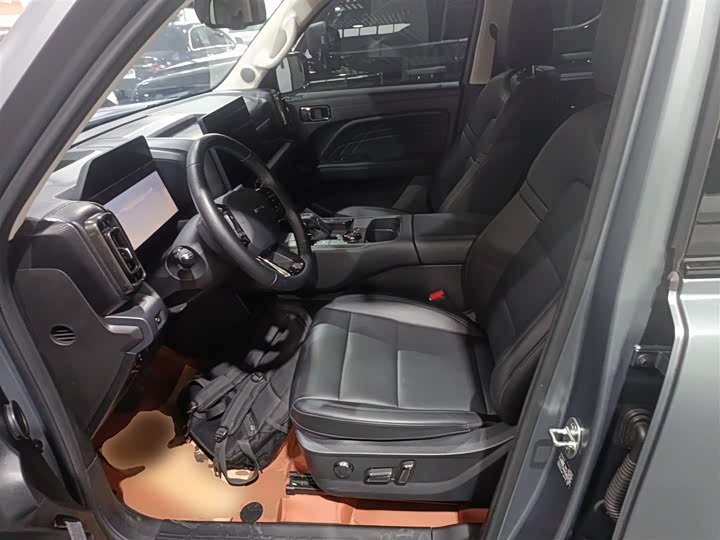 Фото 15 - Haval Raptor Hybrid