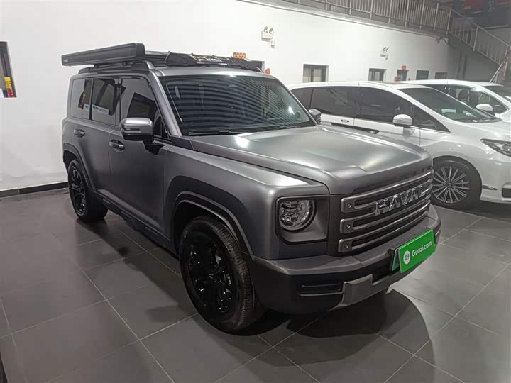 Фото 4 - Haval Raptor Hybrid