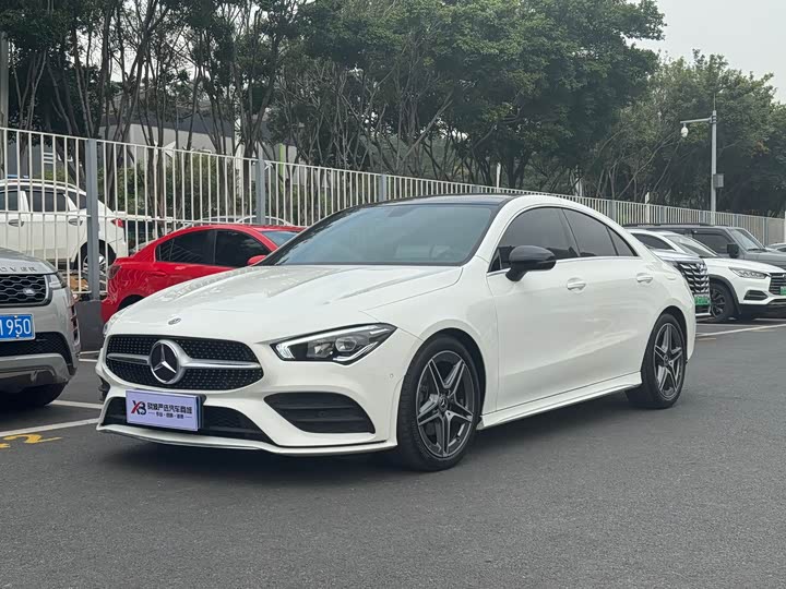 Фото 1 - Mercedes-Benz CLA-Class