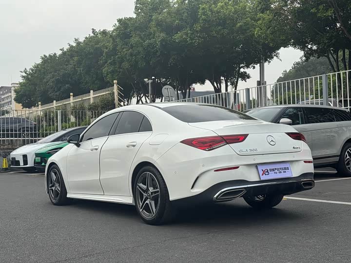 Фото 4 - Mercedes-Benz CLA-Class