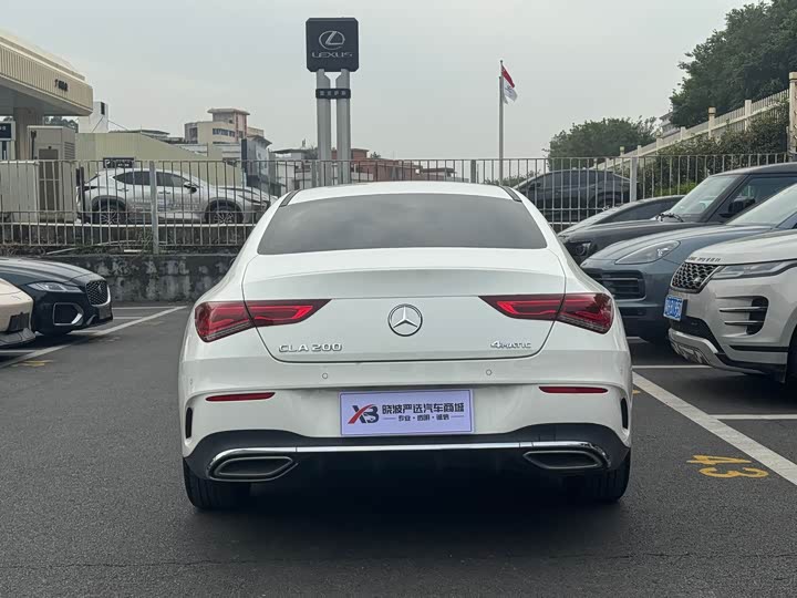 Фото 5 - Mercedes-Benz CLA-Class