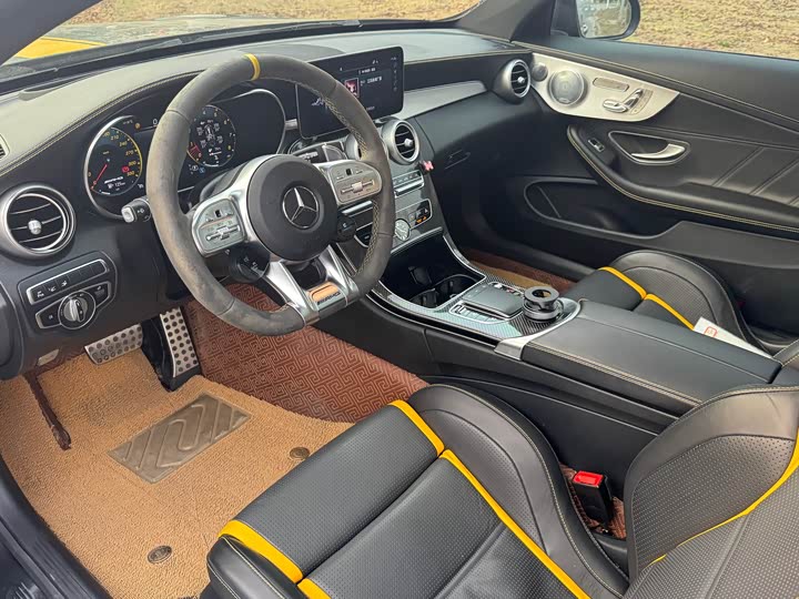 Фото 5 - Mercedes-Benz C-Class AMG