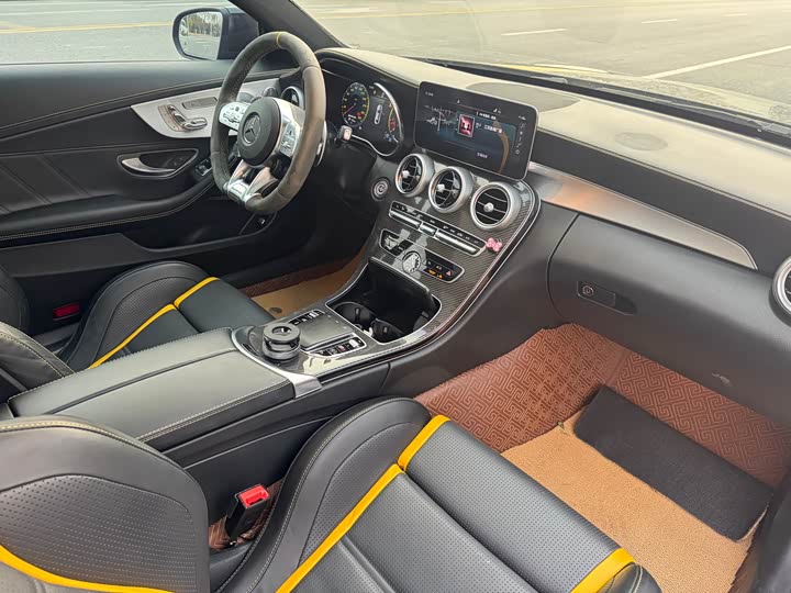 Фото 6 - Mercedes-Benz C-Class AMG