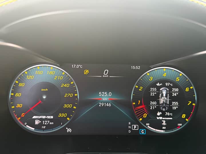 Фото 7 - Mercedes-Benz C-Class AMG