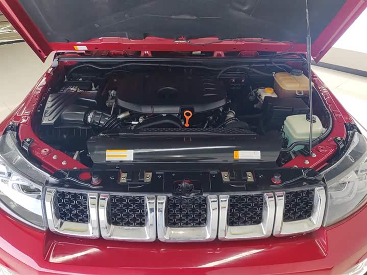 Фото 10 - BAIC Beijing BJ40