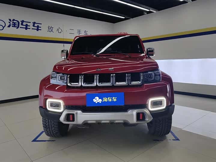 Фото 2 - BAIC Beijing BJ40