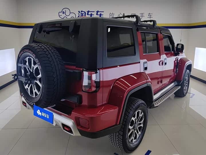 Фото 3 - BAIC Beijing BJ40