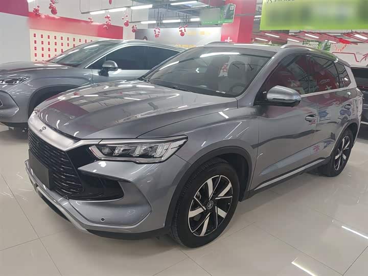 Фото 1 - BYD Song Pro Hybrid