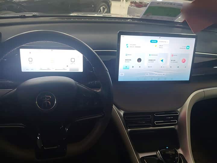 Фото 10 - BYD Song Pro Hybrid