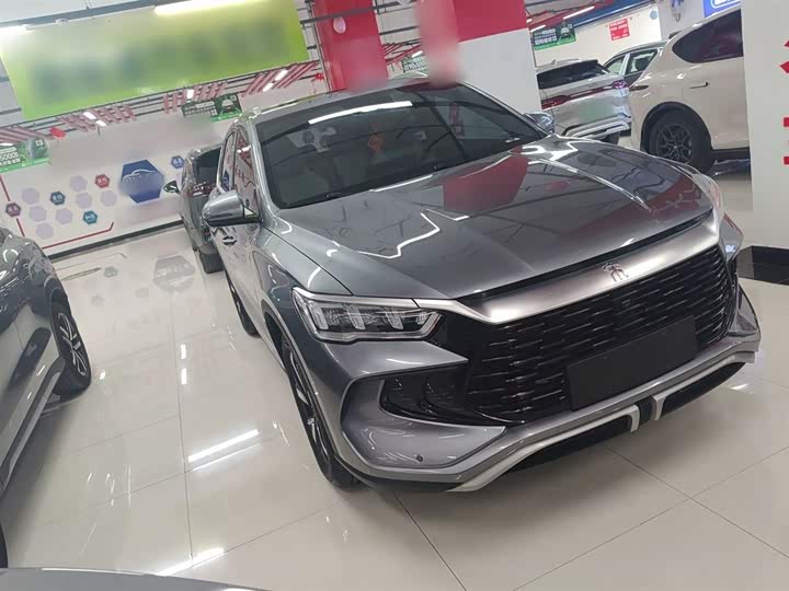 Фото 4 - BYD Song Pro Hybrid