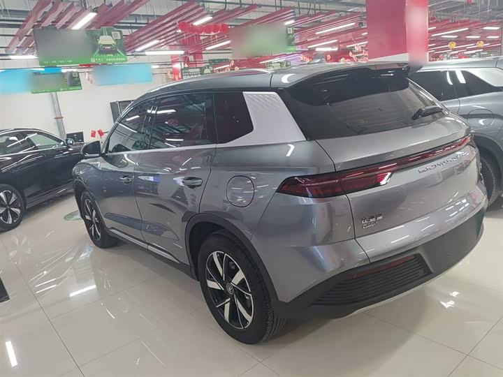 Фото 5 - BYD Song Pro Hybrid