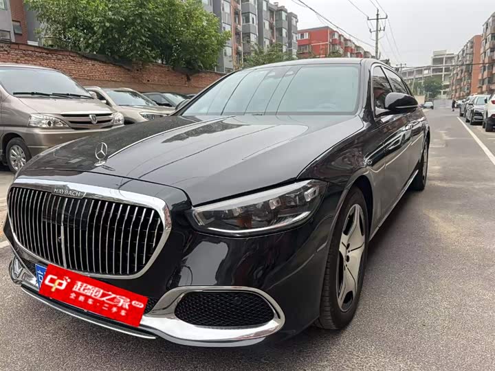 Фото 1 - Mercedes-Benz Maybach S-Class