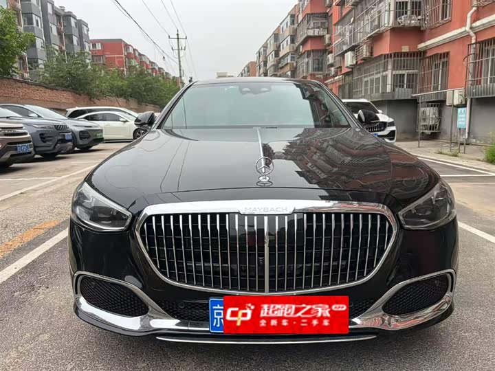 Фото 2 - Mercedes-Benz Maybach S-Class