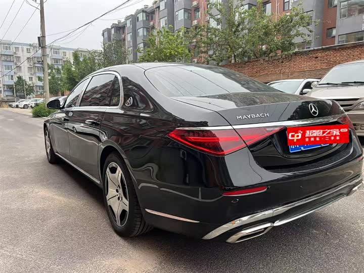 Фото 5 - Mercedes-Benz Maybach S-Class