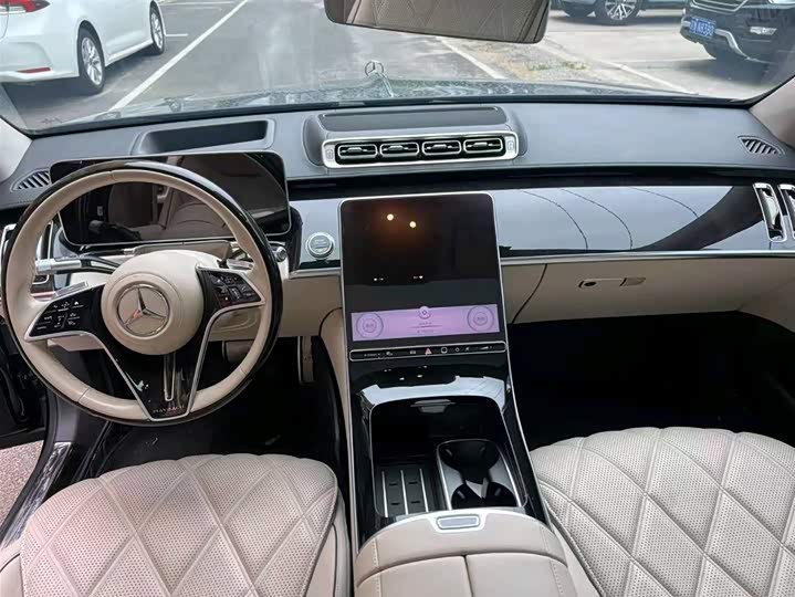 Фото 7 - Mercedes-Benz Maybach S-Class