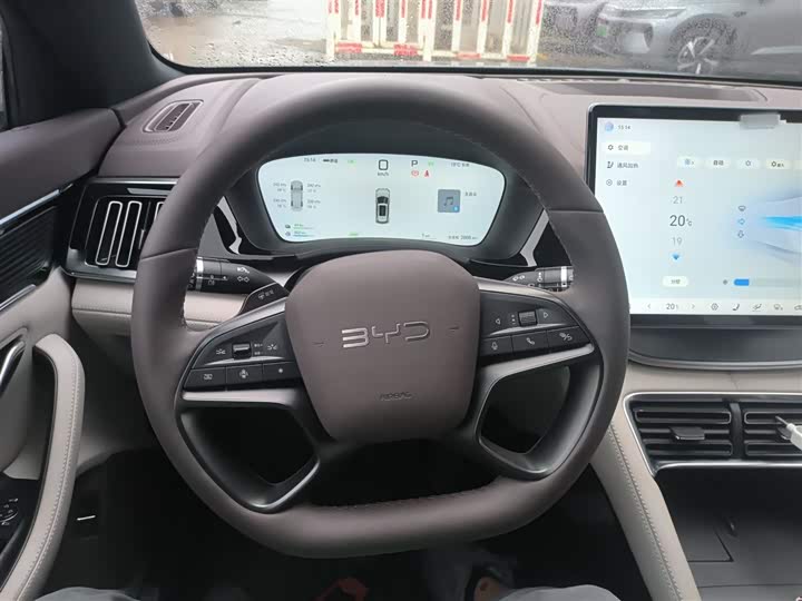 Фото 11 - BYD Song Plus Hybrid/EV